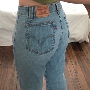 vintage y2k bootcut jeans